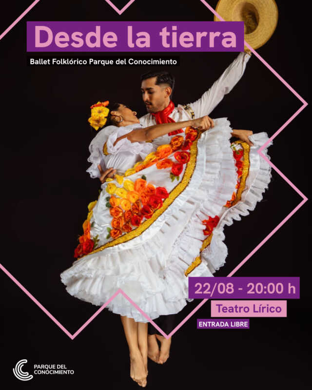 Desde la tierra BFPC flyer - 2