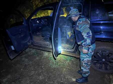 Prefectura incautó casi 450 kilos de droga en Puerto Libertad Droga
