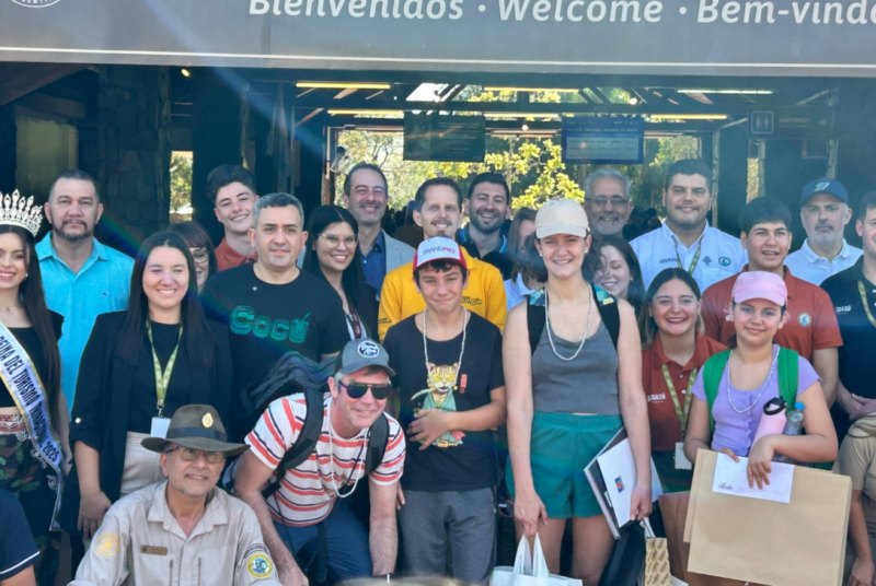 El Parque Nacional Iguazú recibió al turista 1 millón 2 El Parque
