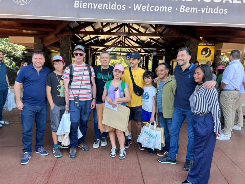 El Parque Nacional Iguazú recibió al turista 1 millón El Parque
