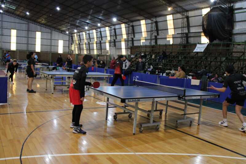 Arrancaron las finales provinciales de los Juegos Misioneros con tenis de mesa en Alem 1 Finales