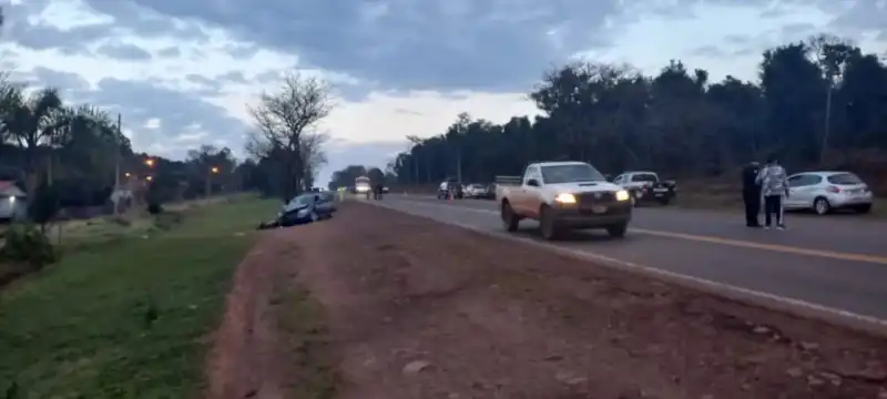 Tragedia en la Ruta 12: detuvieron al presunto conductor que se dio a la fuga 2 Garuhapé