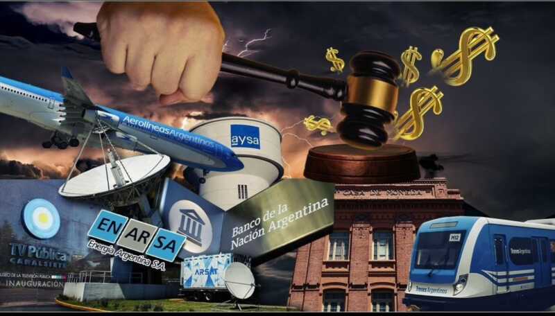 Licitación pública de AySA y otras empresas estatales