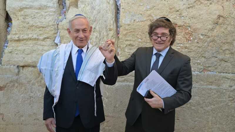 Netanyahu pidió reunión con Milei en Nueva York 3 Milei podría reunirse en septiembre en Estados Unidos
