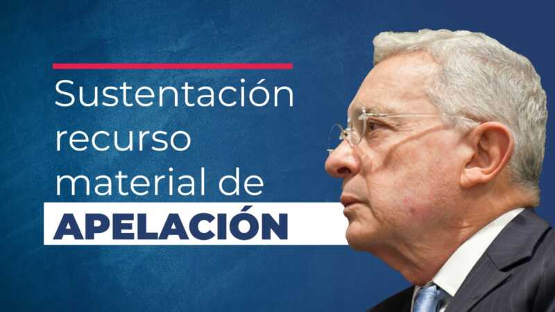 Uribe fue sentenciado a 12 años de prisión 