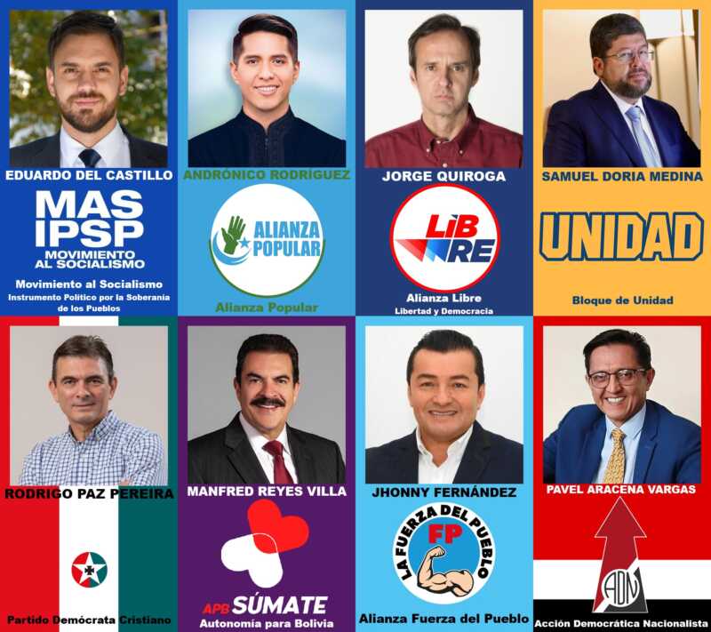 Elecciones en Bolivia: analizan posibles escenarios y segunda vuelta 2 Elecciones en Bolivia y posible segunda vuelta este domingo 17 de agosto