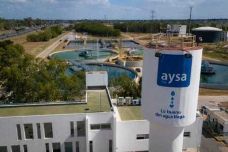 Privatización de AySA: "Permite un control más estricto y asegura la finalización de obras" GyttVZQWQAAjdHY - 3