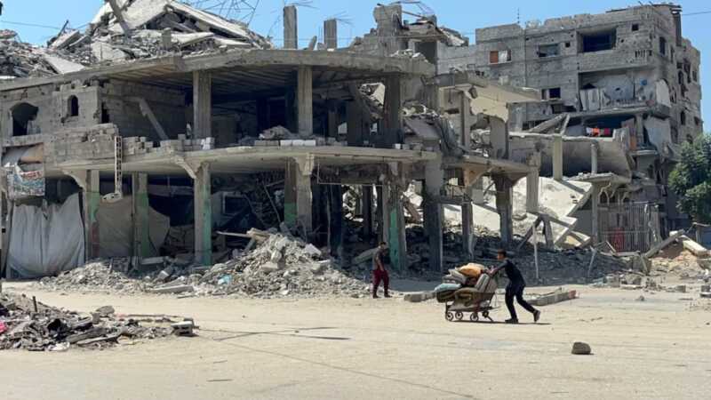 Israel y Hamas inician en Egipto negociaciones por un alto el fuego en Gaza 5 Gzrw9ihWoAA1cJB - 4