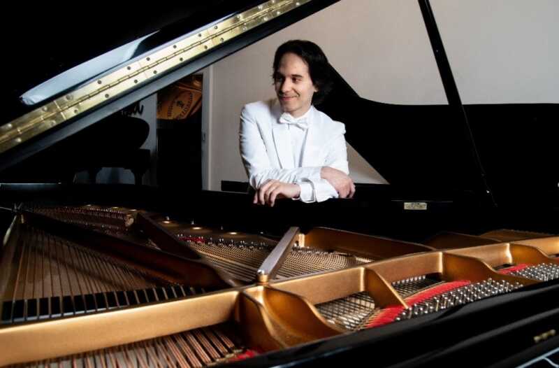 Música eterna: Lavandera rinde homenaje a Beethoven y Cerati HORACIO LAVANDERA - 1