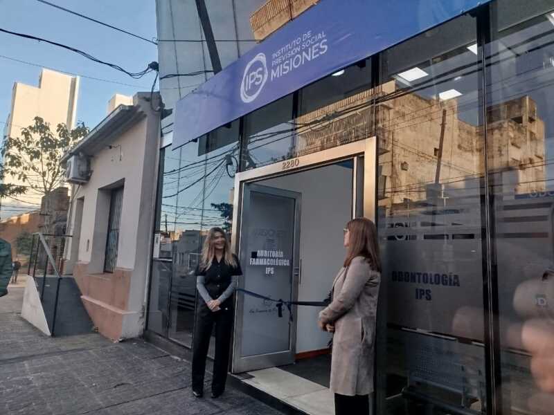 IPS inauguró nuevas oficinas de odontología y auditoría farmacológica en Posadas 3 IPS odontologia 2 - 2