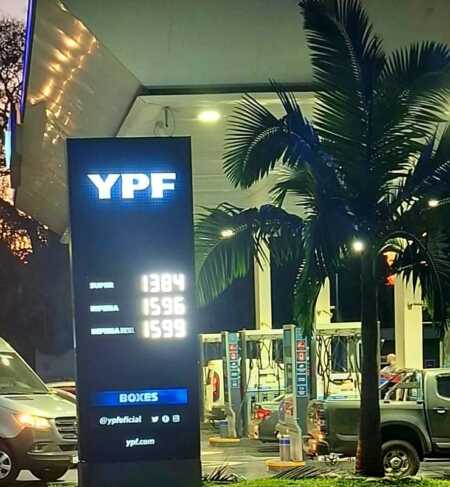Nuevos precios en YPF: bajaron en Posadas, pero con fuertes subas en Oberá, Jardín América y Eldorado Combustibles: baja en Posadas y subas en el interior
