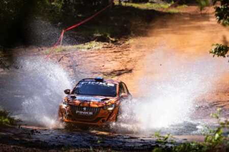 El misionero Héctor Finke representará a Argentina en el Rally del Paraguay rally
