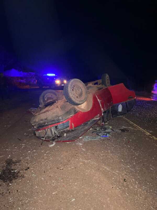 Campo Viera: un muerto y heridos en choque frontal 2 Un muerto y heridos en un choque frontal en Campo Viera