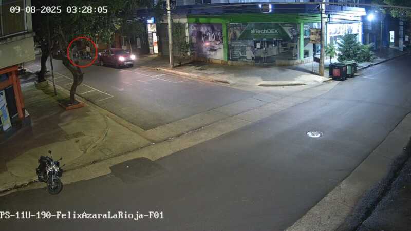 Robos en distintos puntos de la ciudad de Posadas 