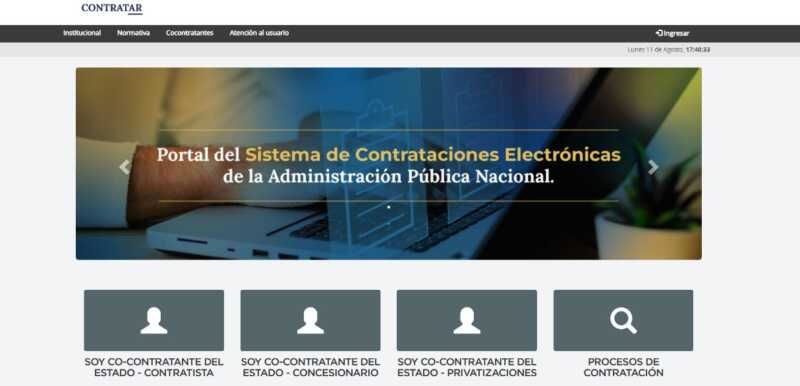 Milei lanza portal digital para privatizar empresas estatales 