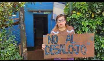 Posadas: desalojan a mujer que vive en la chacra 190 desde hace 25 años 2 Vivienda en Posadas en riesgo pese a 28 años de residencia