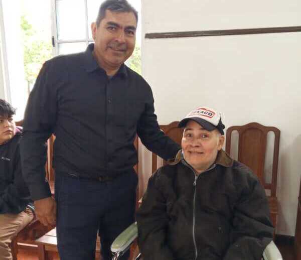 mauro discapacidad Apóstoles pensión