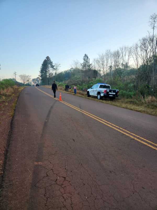 Misiones: despiste de auto en Salto Encantado: conductor demorado por ebriedad