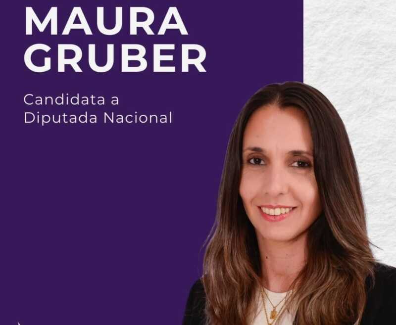 Diego Hartfield estará acompañado por la empresaria forestal industrial, Maura Gruber