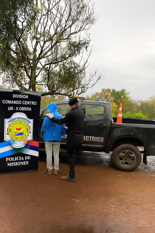 Capturan a “Dio me libre” en San Pedro y desarticulan red de robos en Misiones 3 Seguridad en Misiones: operativos permiten detener ladrones y recuperar bienes