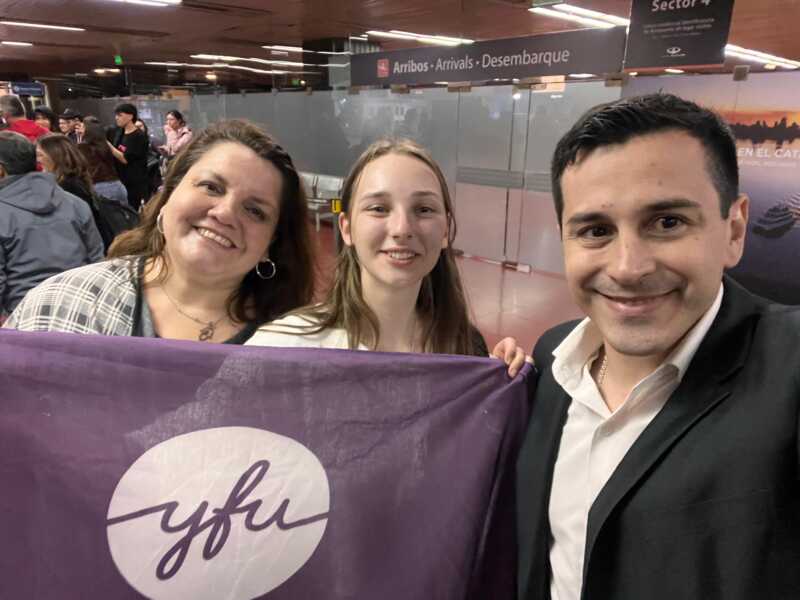 Familias argentinas reciben a jóvenes europeos gracias a Preservar Nuestros Orígenes e YFU Argentina