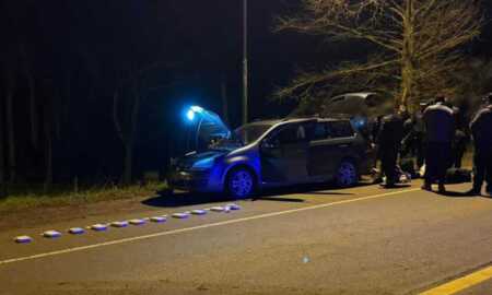 Cocaína incautada en Misiones: “Es uno de los procedimientos más importantes en la historia de la Policía” cocaína