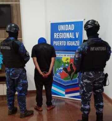 Detienen en Puerto Iguazú a un joven investigado por robo a mano armada Imagen de WhatsApp 2025 08 24 a las 16.59.08 5392b6c7 e1756065913707 - 3