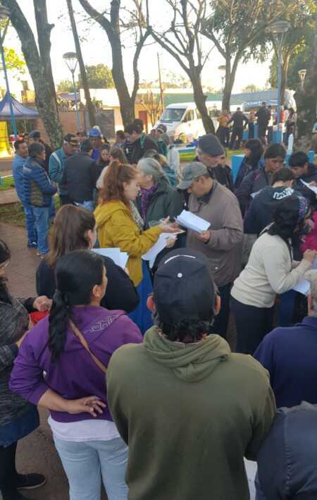 “De libertarios tienen muy poco”, dijo Ninfa Alvarenga sobre La Libertad Avanza 4 pensiones ninfa alvarenga