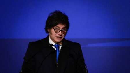 Piedrazos a Milei: “Lamentamos que los jueces pierdan su tiempo con esta jugarreta política” Milei
