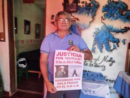 Mala praxis en hospital militar: "Falsificaron su firma y el médico que lo atendió se trata por adicciones" Guillermo Cabral Misiones