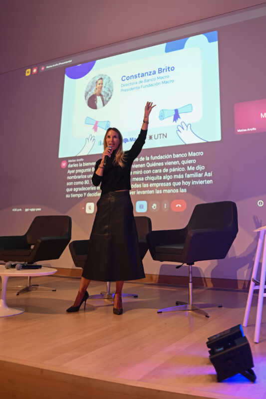 Bootcamp por la Inclusión: Banco Macro, Incluyeme.com y la UTN impulsan oportunidades genuinas de empleo 5 M 7 3 - 4