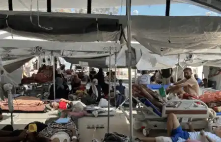 Médicos Sin Fronteras suspende sus actividades en Ciudad de Gaza por la ofensiva israelí MSB243591 - 2