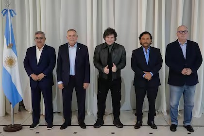 Misiones gobernadores