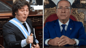 Milei elogia "Homo Argentum" de Francella y critica al kirchnerismo por el éxito del cine sin financiamiento estatal Milei