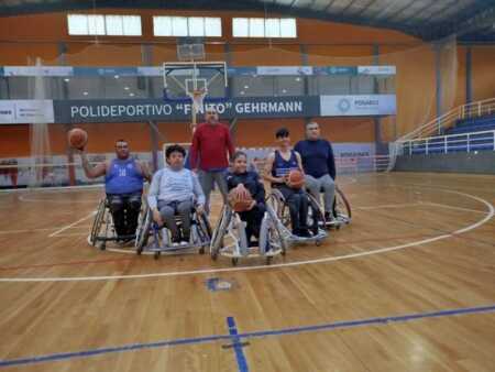 La misionera Ayelén Ríos fue convocada a la preselección argentina de básquet adaptado Misionera