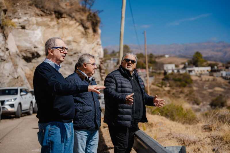 Las autoridades de Misiones y Catamarca recorrieron los atractivos turísticos de El Rodeo tras la firma del convenio