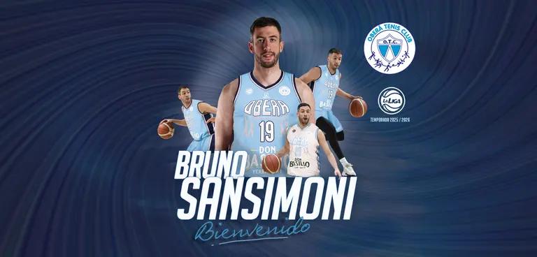 OTC vuelve a la Liga Sudamericana: El “Celeste” debuta hoy ante Olimpia Kings 3 “Chule” Sansimoni tuvo un gran debut ante San Lorenzo con 18 puntos.