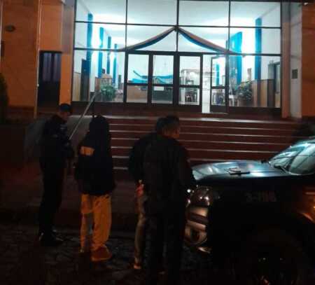 Oberá: dos detenidos tras un violento altercado con arma blanca en un hogar municipal Oberá