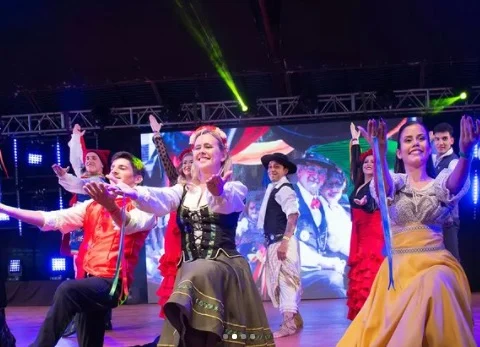 Fiesta Nacional del Inmigrante: grilla de shows, colectividades y precios de entradas Obera 5 - 2