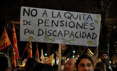 Nación suspendió alrededor de 10.000 pensiones en Misiones discapacidad pensiones