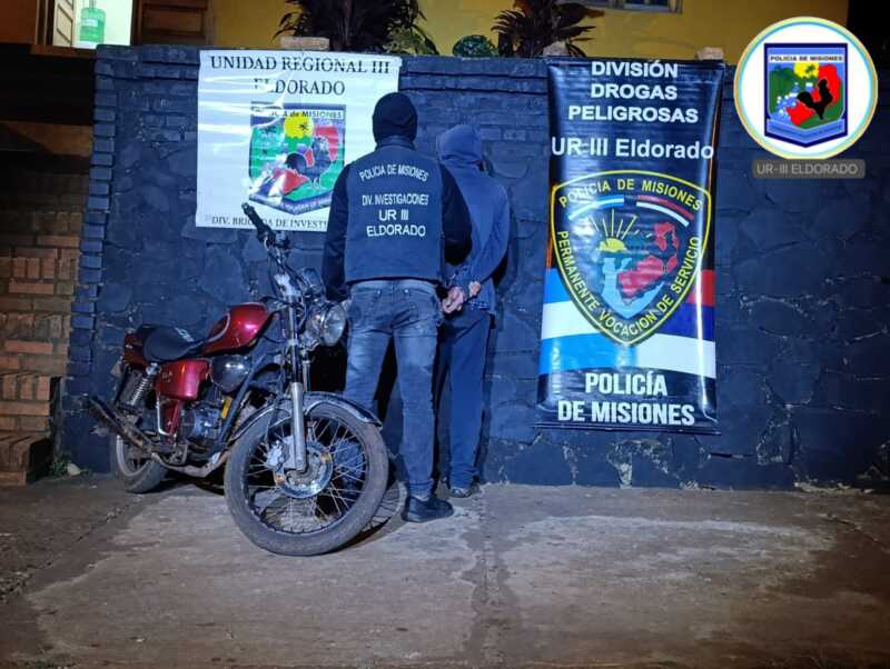 Nueve causas y varios ilícitos: la Policía detuvo a un peligroso ladrón en Eldorado Policía