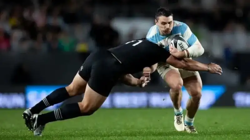 Rugby Championship: Los Pumas cayeron 41-24 ante los All Blacks en el debut en Córdoba 1 Pumas