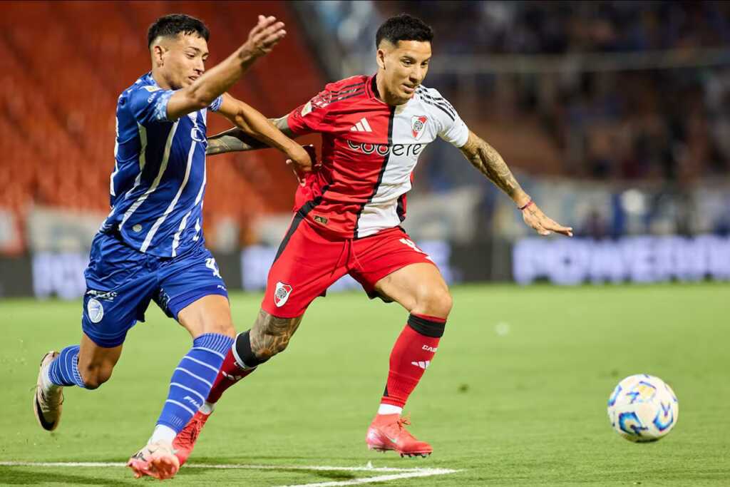 River con un equipo alternativo recibe a Godoy Cruz River