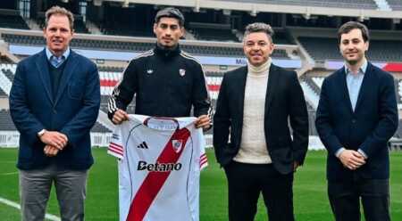 El misionero Portillo en la lista de buena fe de River para los octavos de la Copa Libertadores River