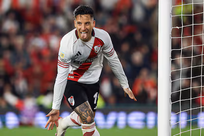 River venció 4-2 a Godoy Cruz y se mantiene como único líder del Grupo B River