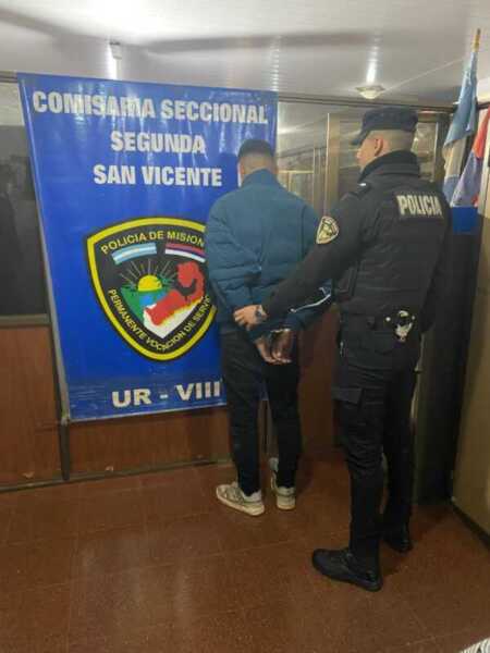 San Vicente: detuvieron a un joven que intentó estafar con una billetera virtual trucha San Vicente
