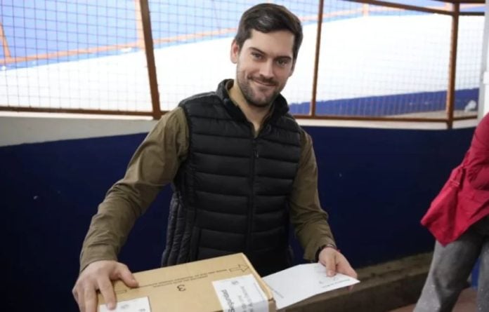 Koch confirmó conversaciones con Ramón Amarilla y no descartó una alianza para octubre 1 santiago koch
