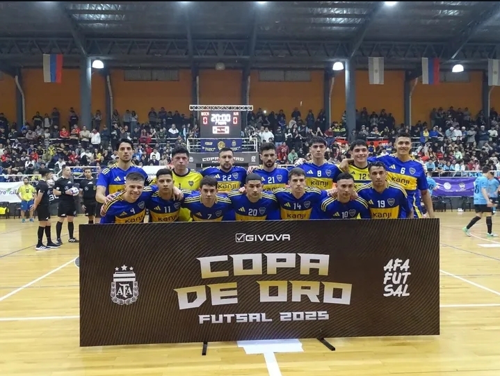 Boca e Independiente definirán la final de la Copa de Oro de Futsal AFA en Posadas 2 Boca