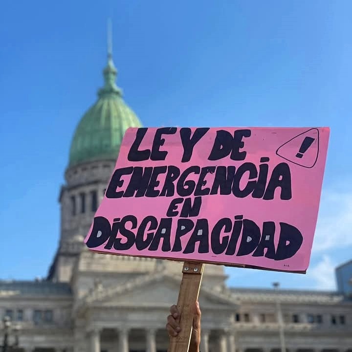 Senado: la oposición insiste con emergencia en discapacidad y proyecto que regula DNU 3 Senado