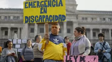 Senado: la oposición insiste con emergencia en discapacidad y proyecto que regula DNU 4 Senado